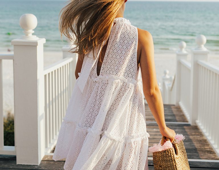 chic summer coverups - beach wear