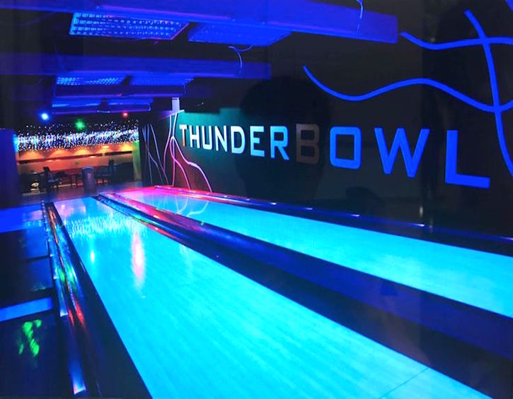 thunder bowl bowling alley hong kong bowling alleys