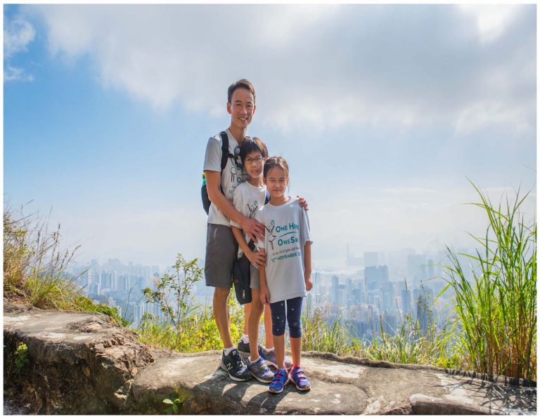 OneSky Charity's Annual Hike 2017 at MacLehose Hong Kong