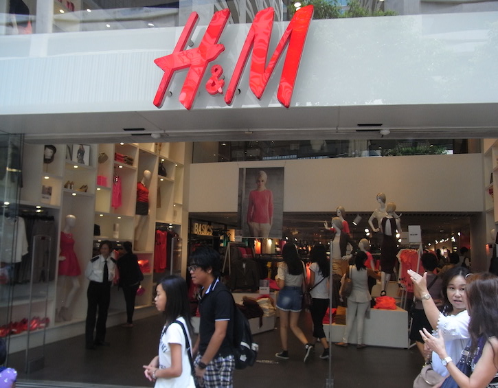 H&M - where to shop for teens