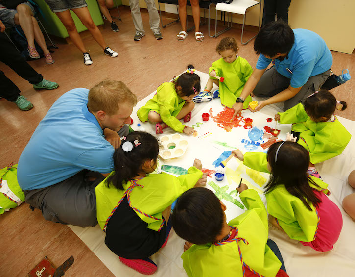 Ocean Park Young Explorers Club