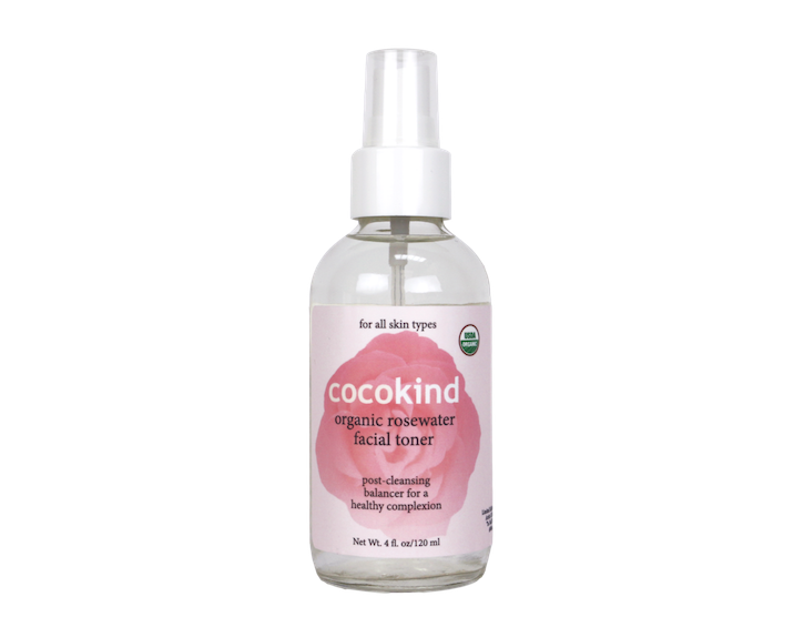 Toner: Cocokind’s Organic Rosewater Facial Toner