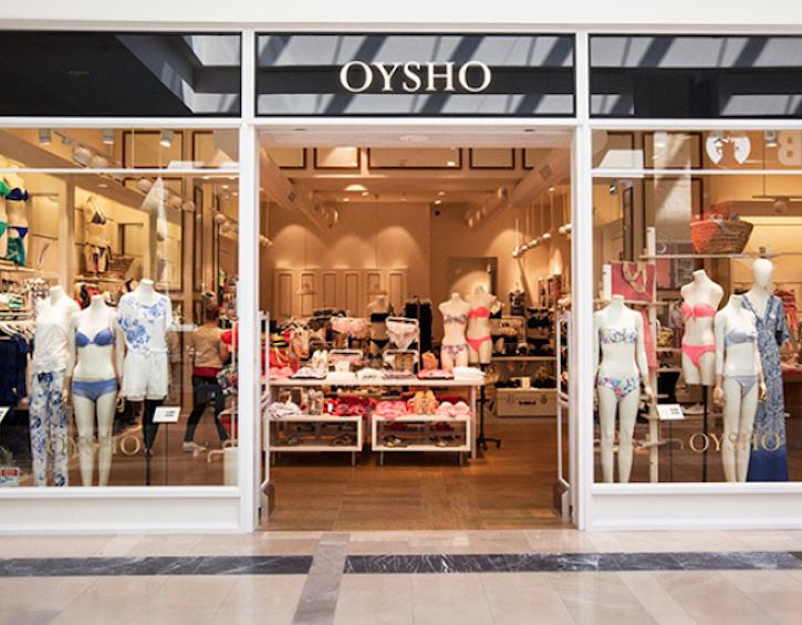 where to shop for teenage girls - oysho