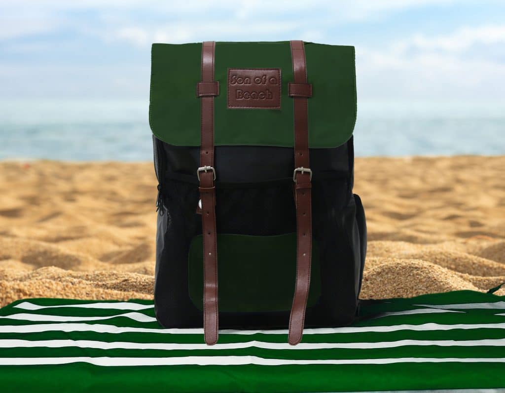 Son of a Beach - family beach bag kickstarter campaign