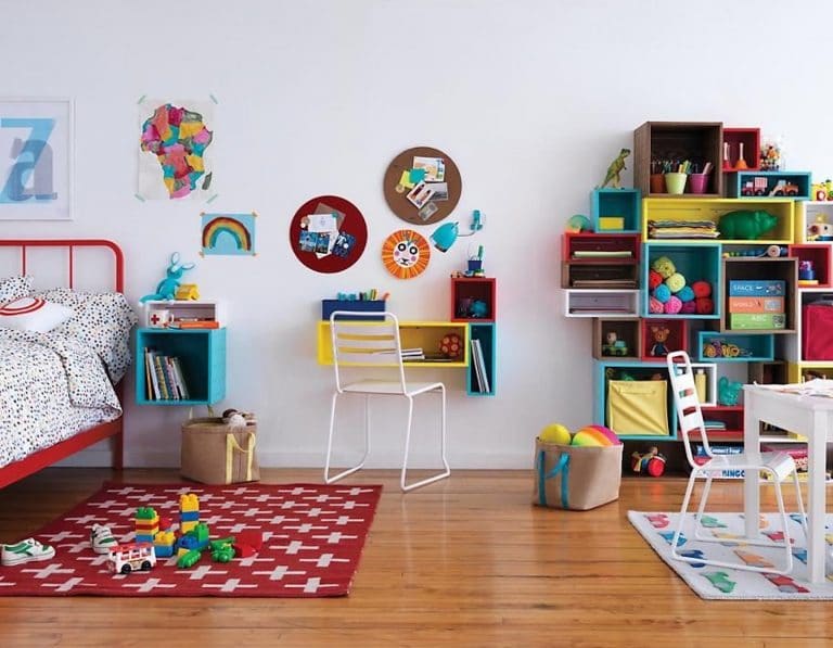 Family Furniture: Quick and Easy Storage Solutions for Your Kid's Room