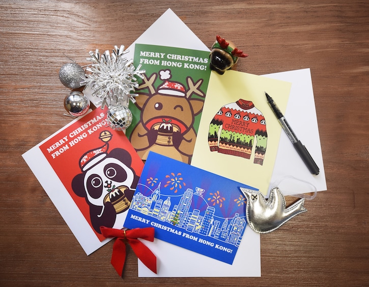 lion rock press - hk themed gifts for Christmas