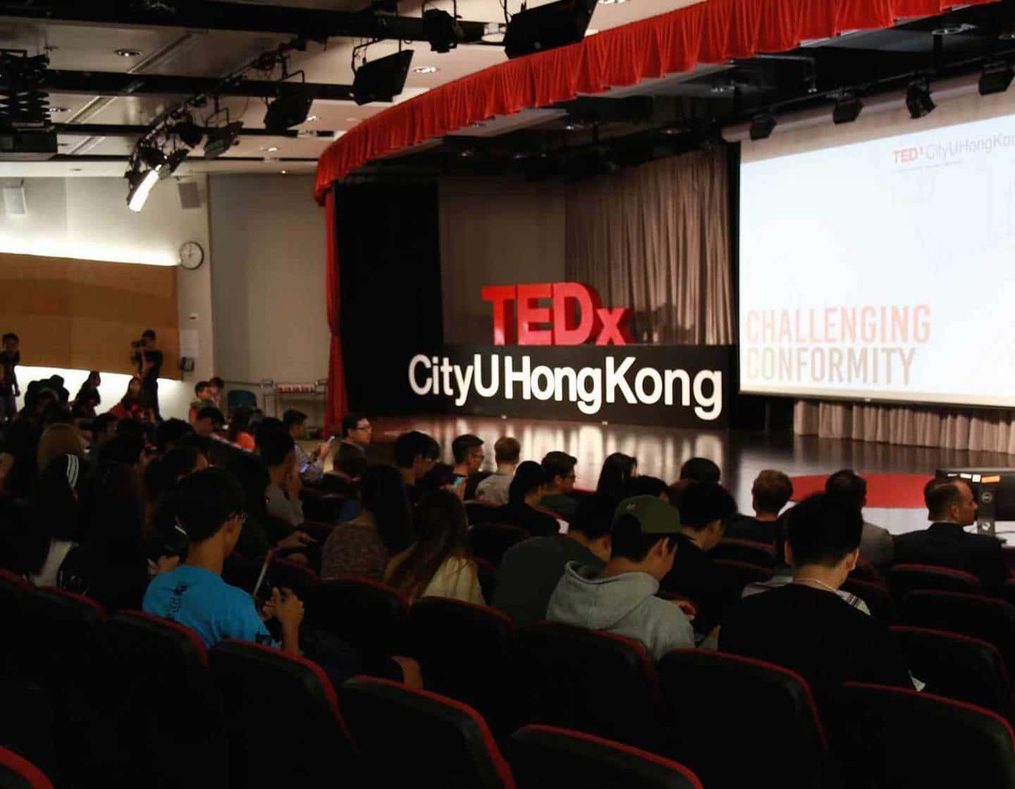 TEDxCityUHongKong Annual Event