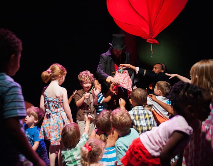 Theatre for the Very Young, Immersive Show for Kids
