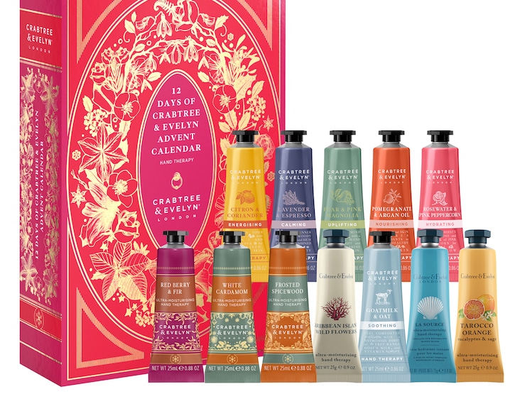 Hand Care Advent Calendar from Crabtree & Evelyn 