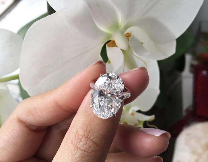 Update your carat size at Diamond Registry