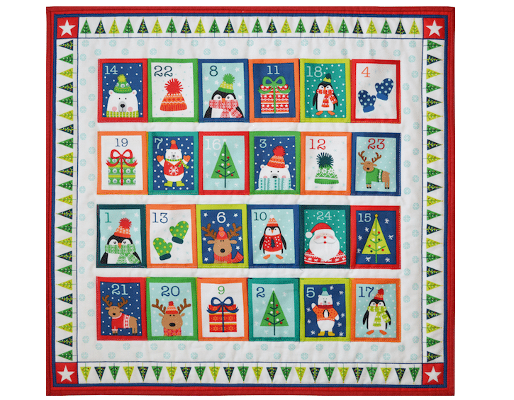 Homemade Advent Calendar from Etsy