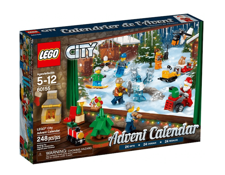 LEGO City Advent Calendar - christmas calendar 2017 hk
