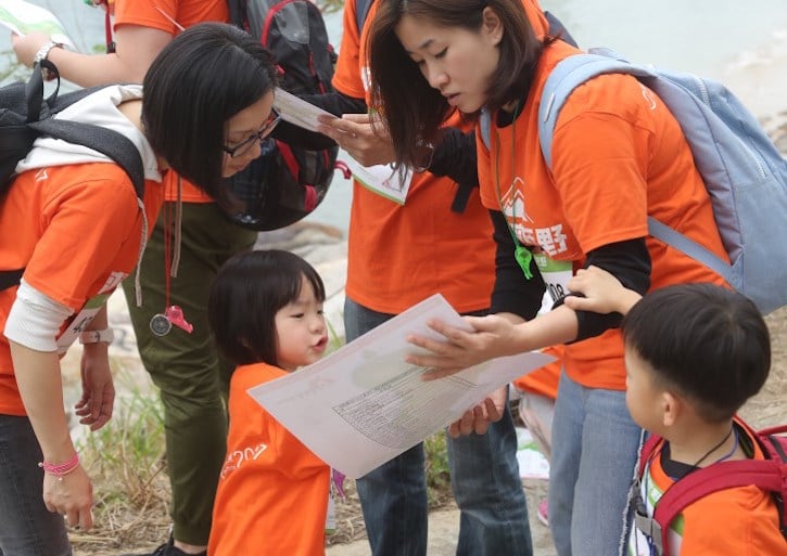 MSF Orienteering Competition Hong Kong 2018