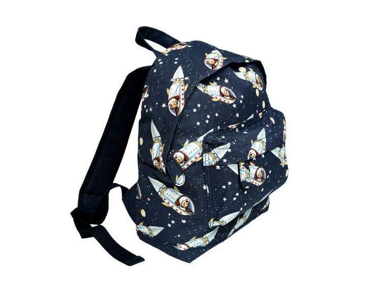 Rex Spaceboy Mini Backpack - Little Bazzar - Baby and Toddler Gift Guide - Hong Kong