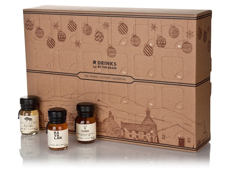 Whisky Advent Calendar from Drinks by the Dram
