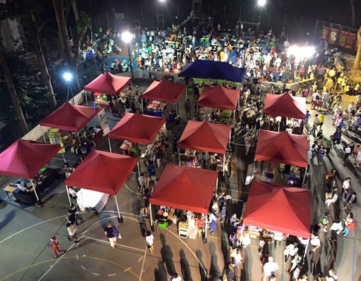 Bradbury Winter Night Market 2017