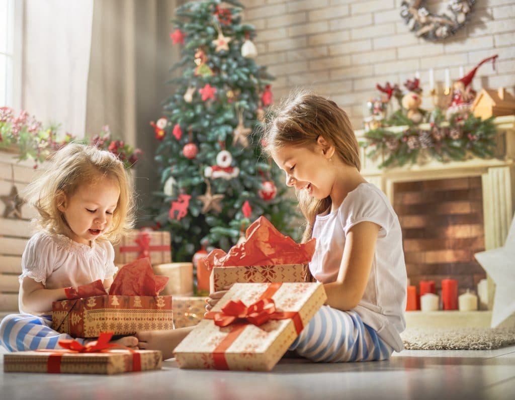 Christmas gifts for children in hong kong