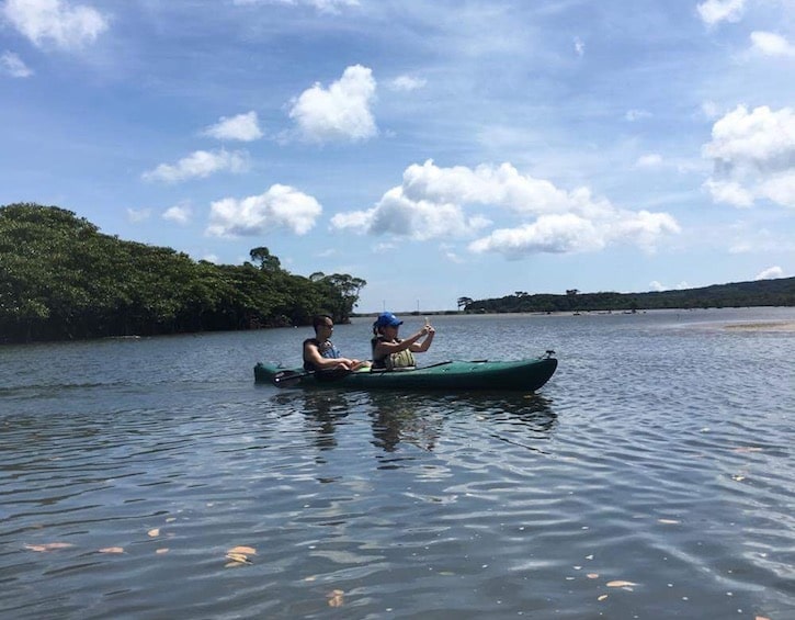 kayaking in iriomote