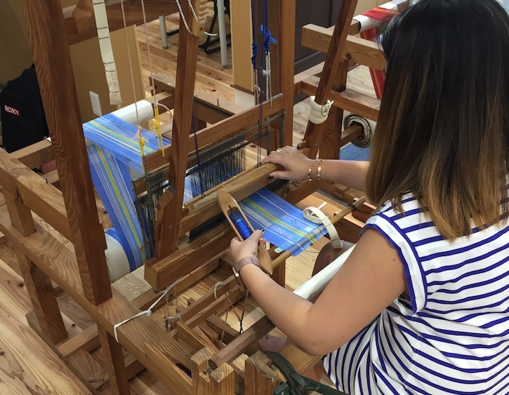 weaving in okinawa