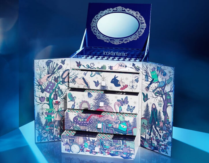 Beauty Advent Calendar from lookfantastic