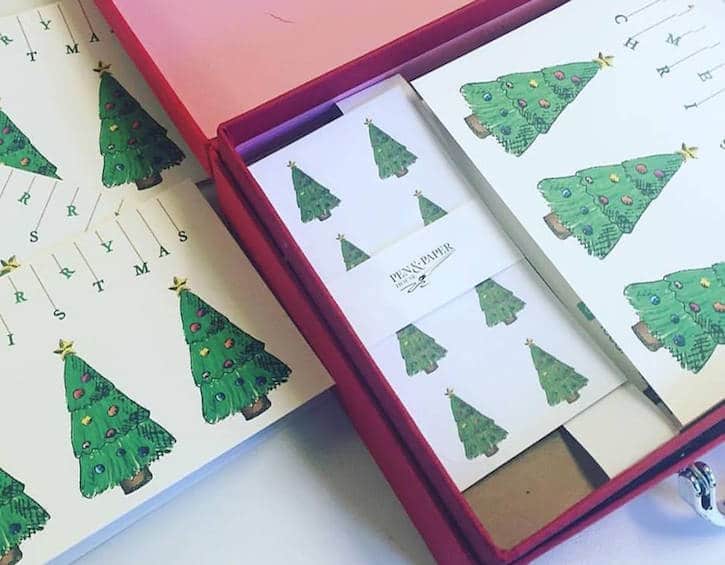 Pen & Paper House Christmas Cards HK