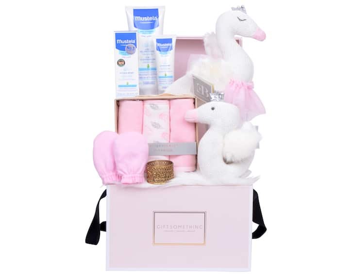 Pure Swan Hamper from Gift Hampers Hong Kong - Baby and Toddler Gift Guide