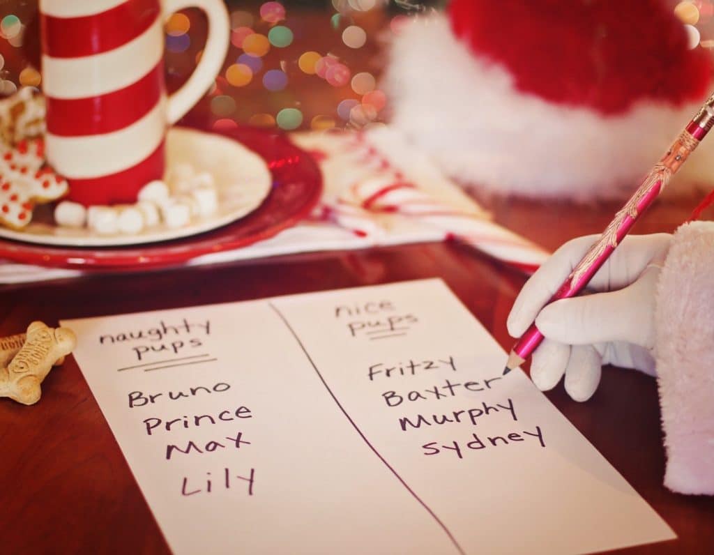 Dear Santa Letter Downloadables for parents
