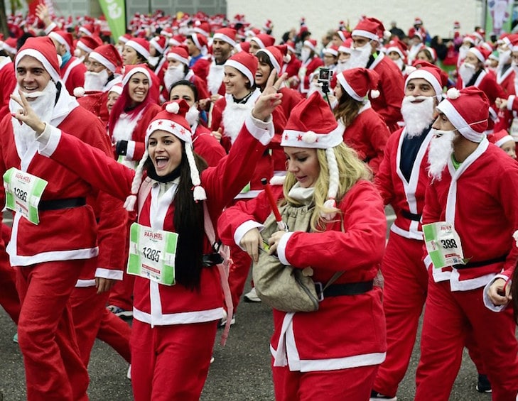Santa's Helpers Fun Charity Run 2017