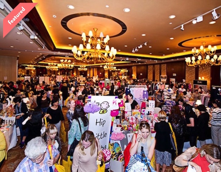 The Christmas and Lifestyle Prestige Fair at the Conrad