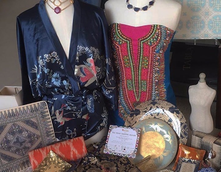 Tabla Presents: Silk Road Shopping Bazaar