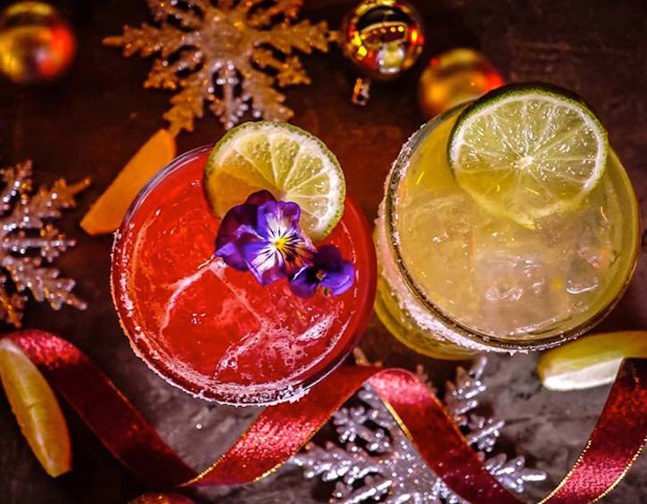 Margaritas and Mistletoes: Christmas Eve at Los Sotanos