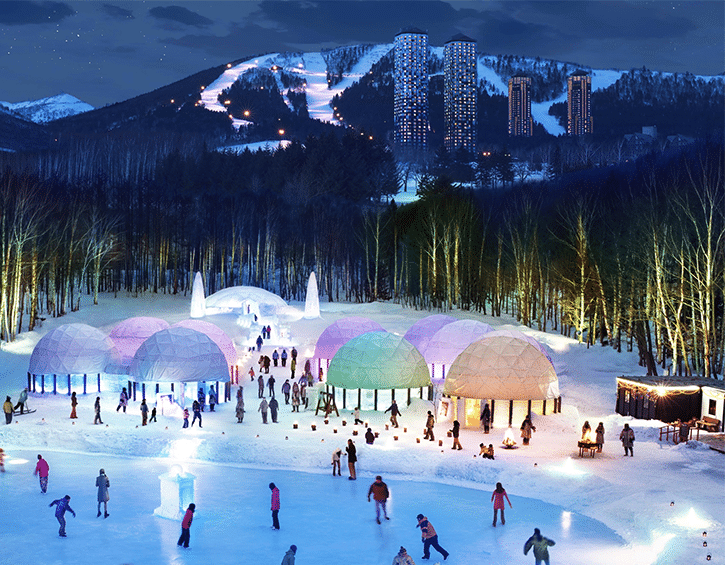 Club Med Hokkaido - Ice Village