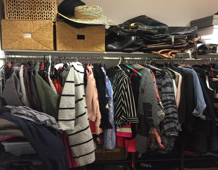 Organised by Mel - before