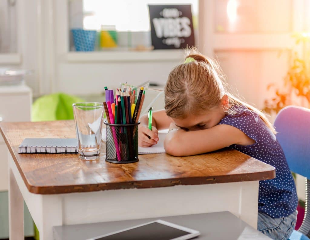 how to ease a child's anxiety