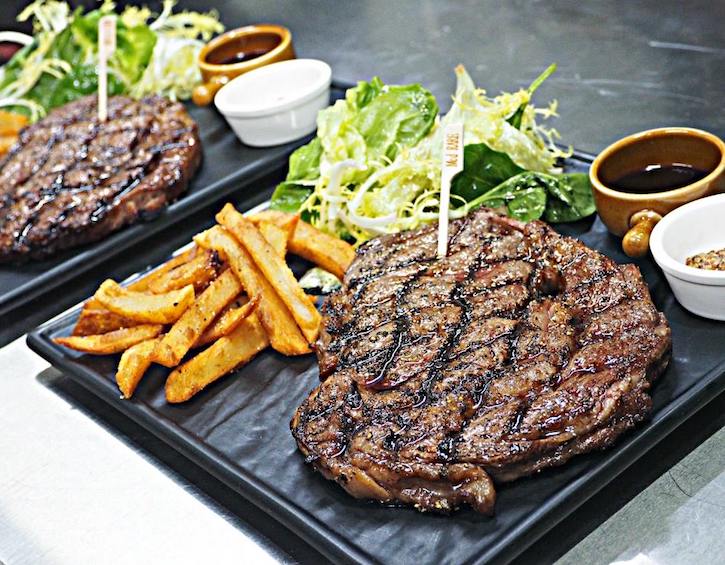 chez raymond - best steak in hk