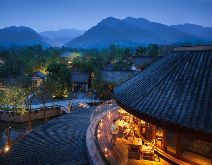 Six Senses Qing Cheng Mountain - eco friendly asia