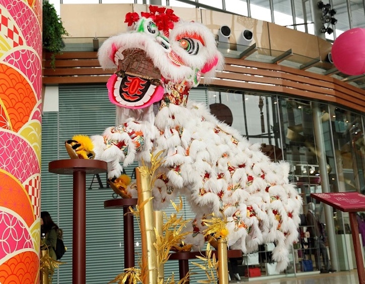 Citygate Outlets - CNY Paper Lion