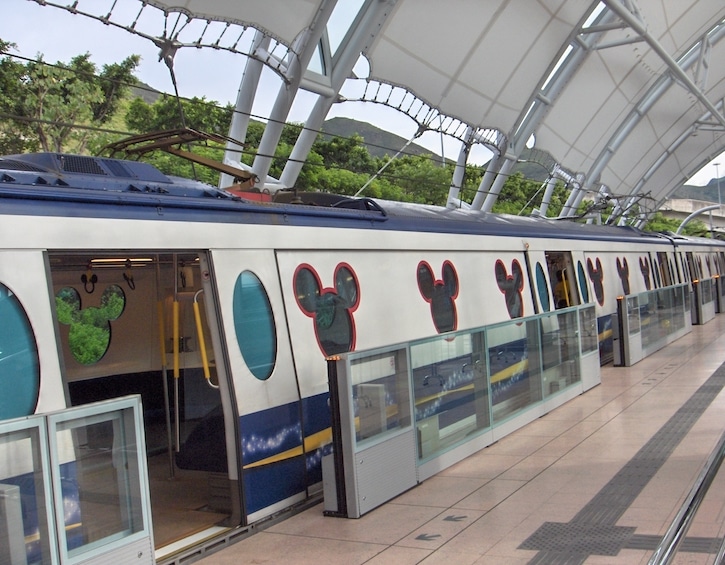 MTR Disneyland Resort disney hk disneyland hong kong