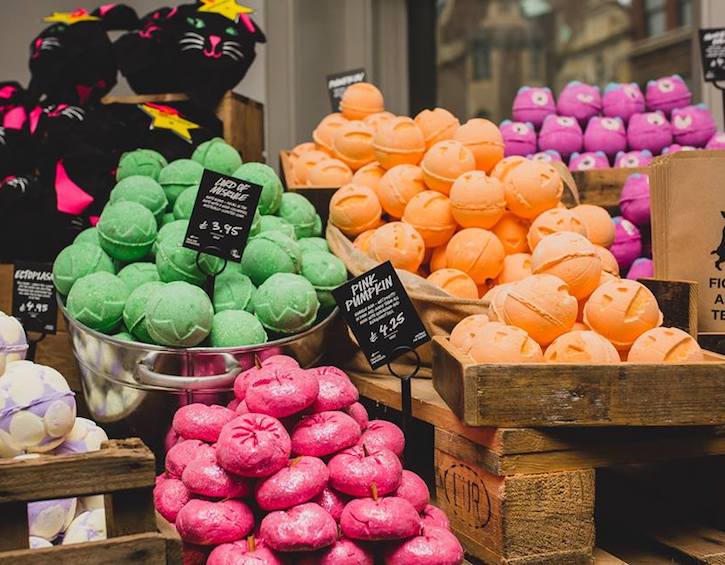 Top cruelty-free makeup and skin care - LUSH