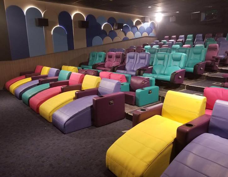 Candy Cinema chairs
