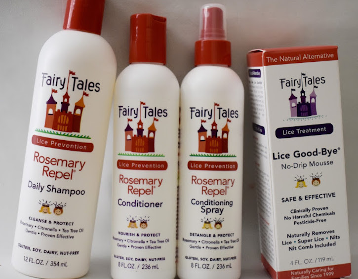 Fairy Tales head lice prevention