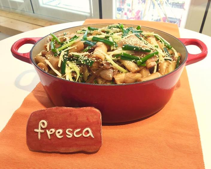 fresca - eco and sustainable veg restaurant