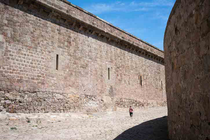 Barcelona Castell de Montjuïc d Port Cable Car