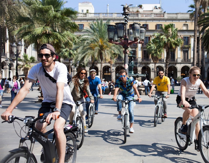 Barcelona ebike tour