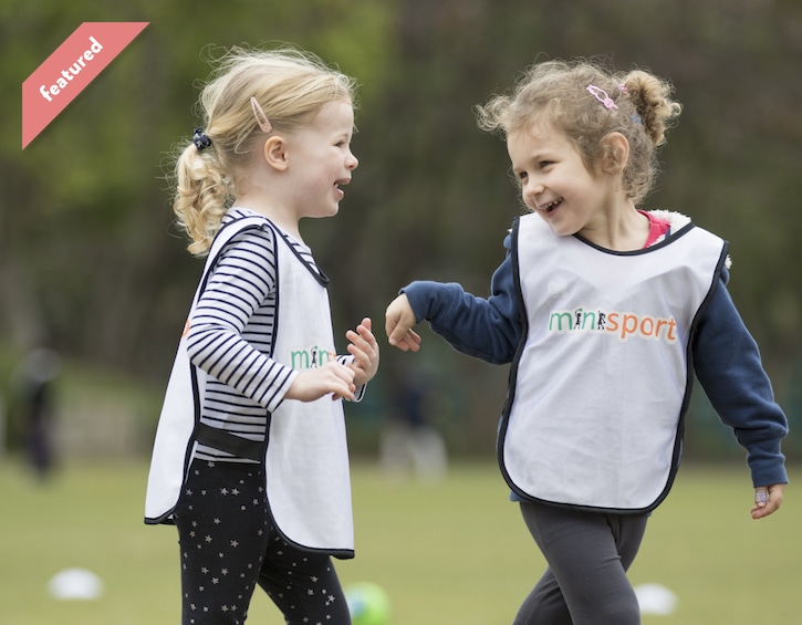 Minisport Easter Camp dcg