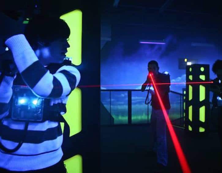 Lasermads Weird and Wonderful