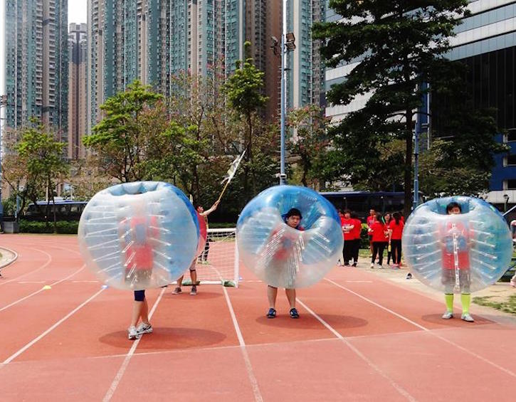 Bubble Soccer Weird and Wonderful 