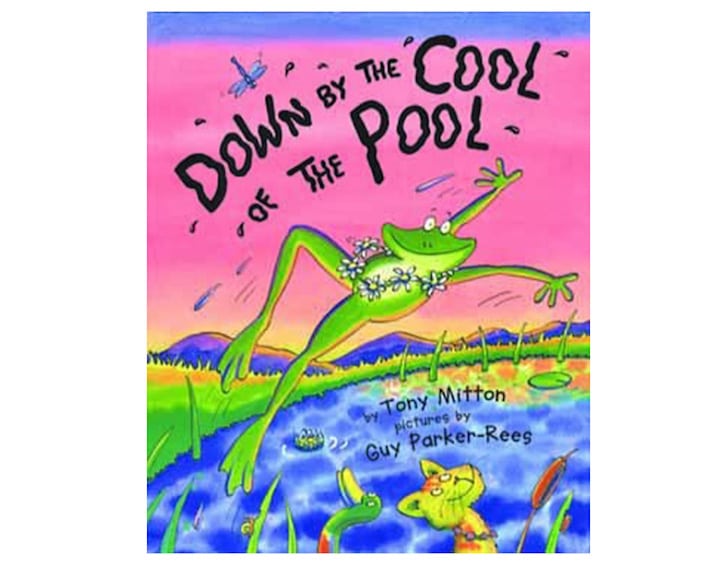 Down By The Cool Of The Pool children's books