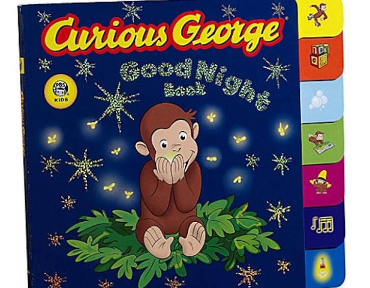 Curious George children's books