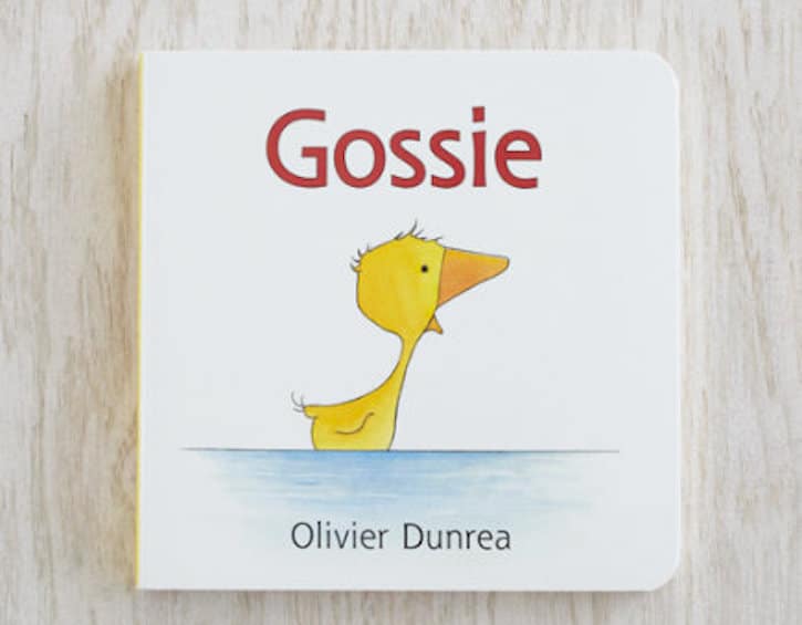 Gossie children's books
